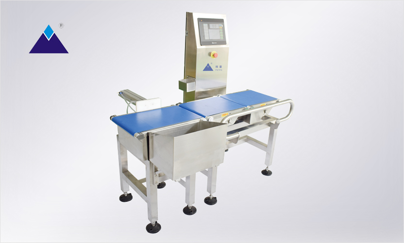 日用品在线检测机 牙膏称重剔除机