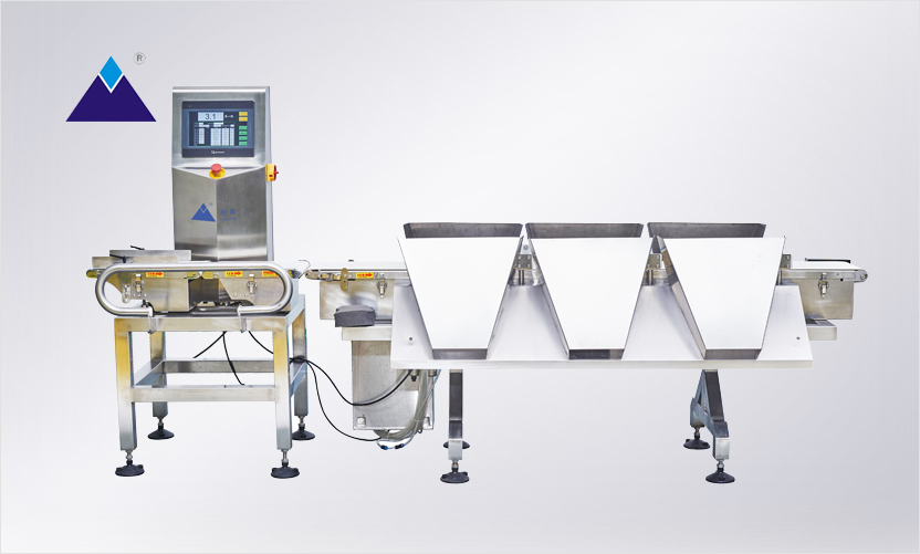 皮带式六级分选机